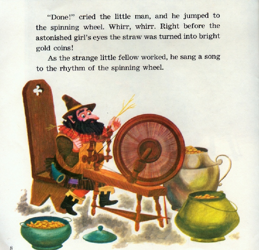 Rumpelstiltskin (10),绘本,绘本故事,绘本阅读,故事书,童书,图画书,课外阅读